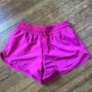Women's Pink Athletic Shorts